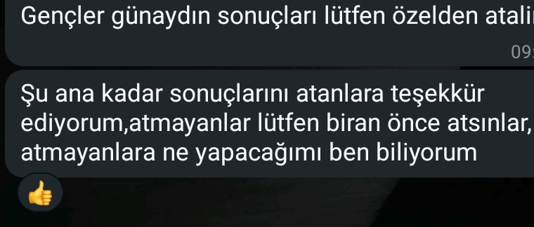 Bu ne abi ne yapacağımı biliyorum derken