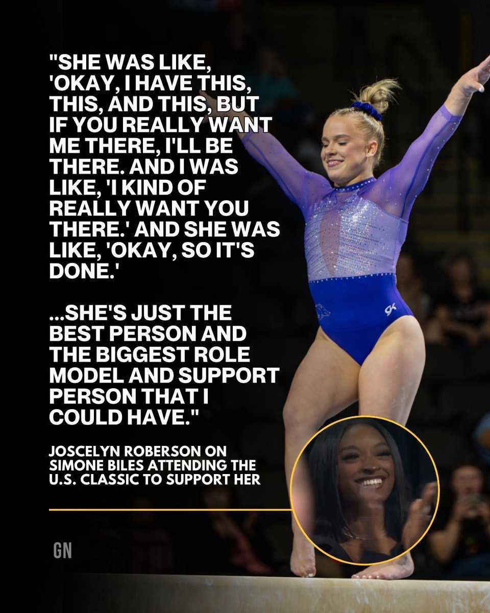 Gymnastics_Now's tweet image. Talk about showing up for your friends 🥹 #USClassic