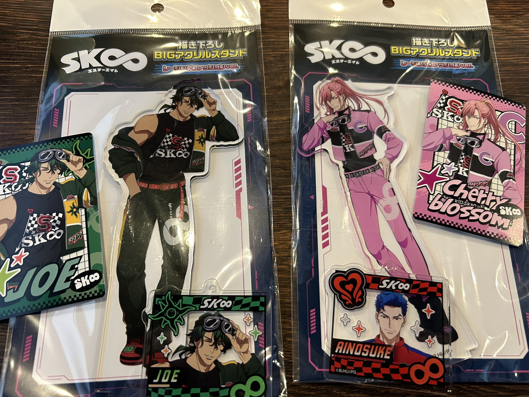 エスケーエイト ドンキホーテ ジョー　チェリー めいじぃ💙💜 on X: 