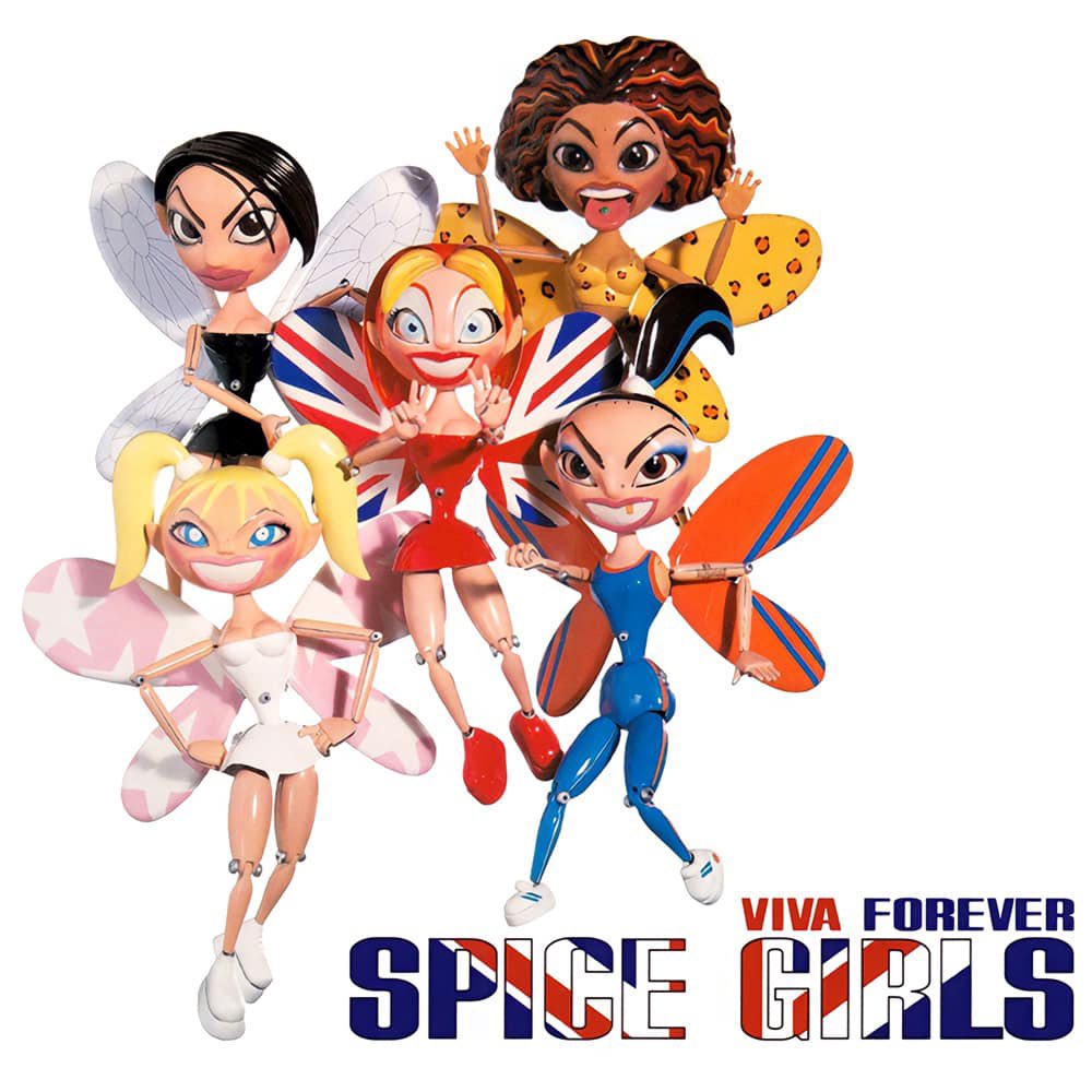 UKBackintheDay2's tweet image. 27 years ago today, Spice Girls released "Viva Forever"