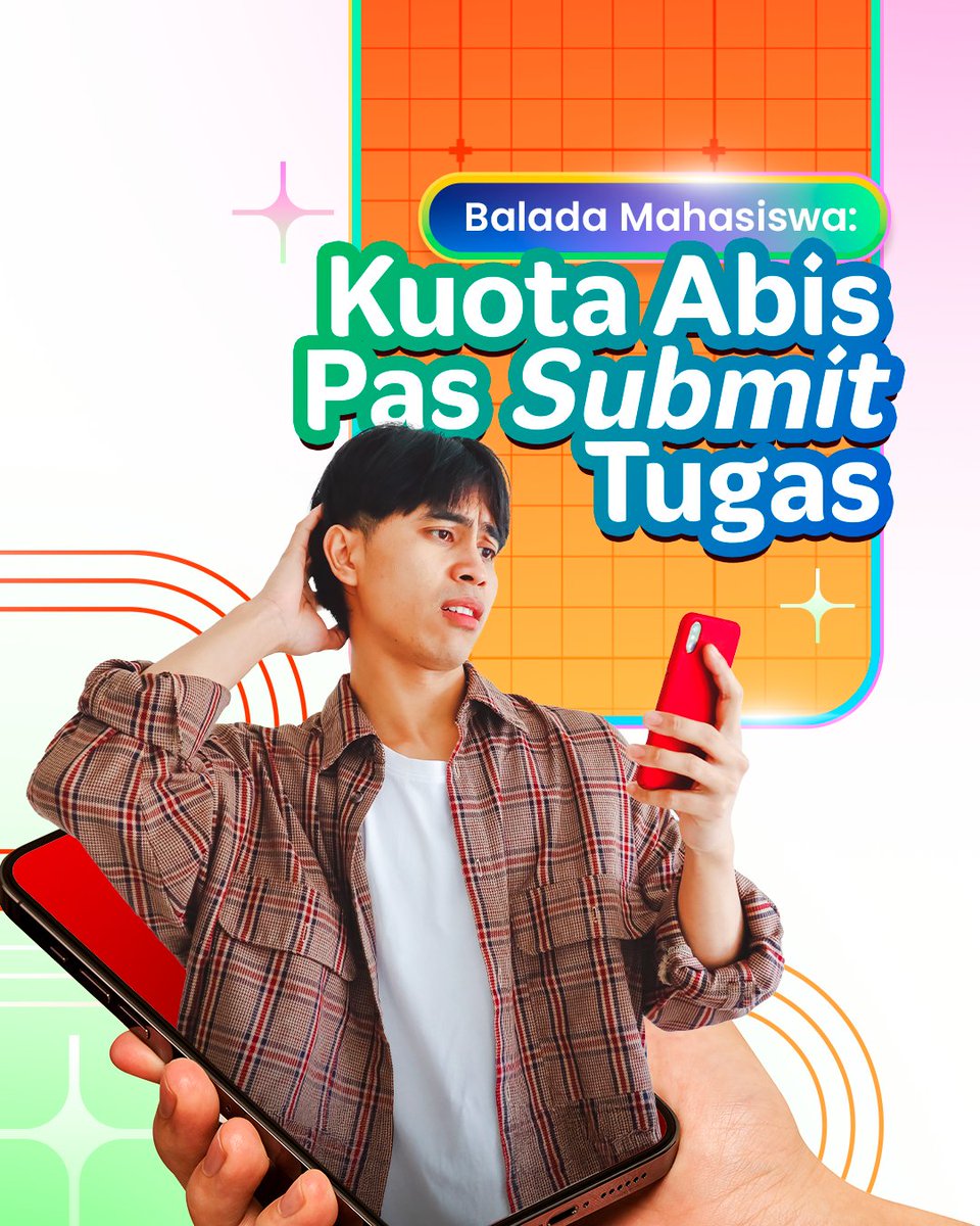 Telkomsel's tweet image. Rasanya kayak top 10 anime betrayal banget in real life!

Untung ada Paket Darurat, yang harganya cuma Rp3.000an bisa bayar belakangan dan bisa kamu aktifin dengan ketik *505# atau klik tsel.id/mytelkomselapp.

*S&amp;amp;K berlaku

#SIMPATI #SIMPATITerbaikUntukmu