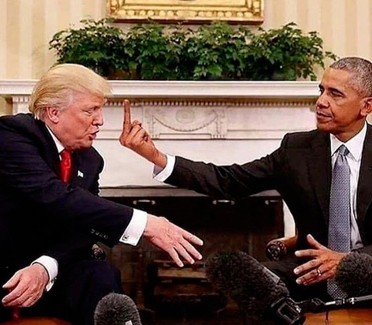 On Donald trump's best day, he could never be
- smarter
- healthier
- more loved
- more popular
- higher ranked
- better looking 
- more respected
- better President

than President Obama on his worst day.