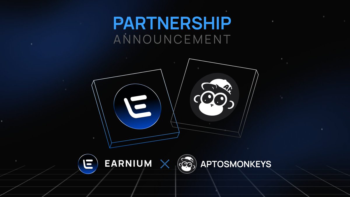 Earnium (@earnium_io) on Twitter photo Earnium x Aptos Monkeys | ACT II ๐๐ด
Weโre excited to partner with <a href="/AptosMonkeys/">Aptos Monkeys | ACT II</a>, a community-driven NFT project rooted in good vibes, loyal holders, and Web3 culture.
Together, weโre unlocking new ways to empower holders, reward engagement, and bring deeper utility to the Earnium x Aptos Monkeys | ACT II ๐๐ด
Weโre excited to partner with <a href="/AptosMonkeys/">Aptos Monkeys | ACT II</a>, a community-driven NFT project rooted in good vibes, loyal holders, and Web3 culture.
Together, weโre unlocking new ways to empower holders, reward engagement, and bring deeper utility to the