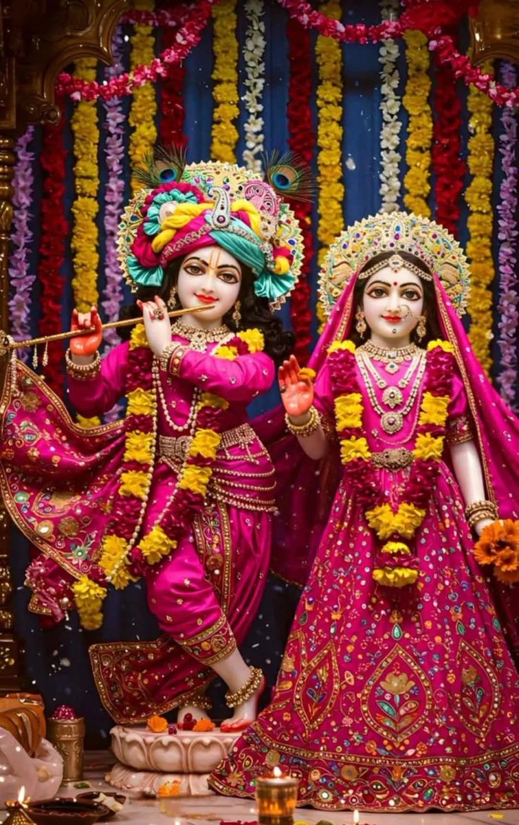 santosh_sangeet's tweet image. कौन कहता हैं #भगवान् दिखाई नहीं देते, एक वहीं दिखाई देते हैं जब जब कोई दिखाई नहीं देता
जय श्री राधे कृष्णा 🙏
शुभ प्रभात 🙏