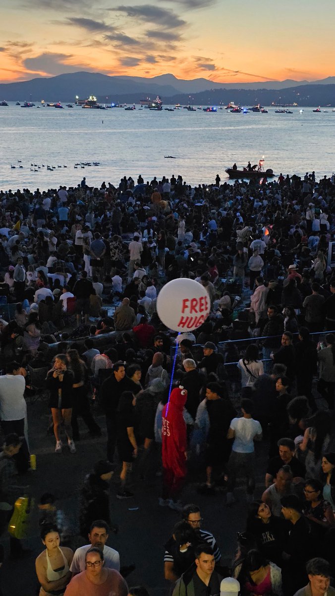 KarmSumal's tweet image. Summer tradition in Vancouver