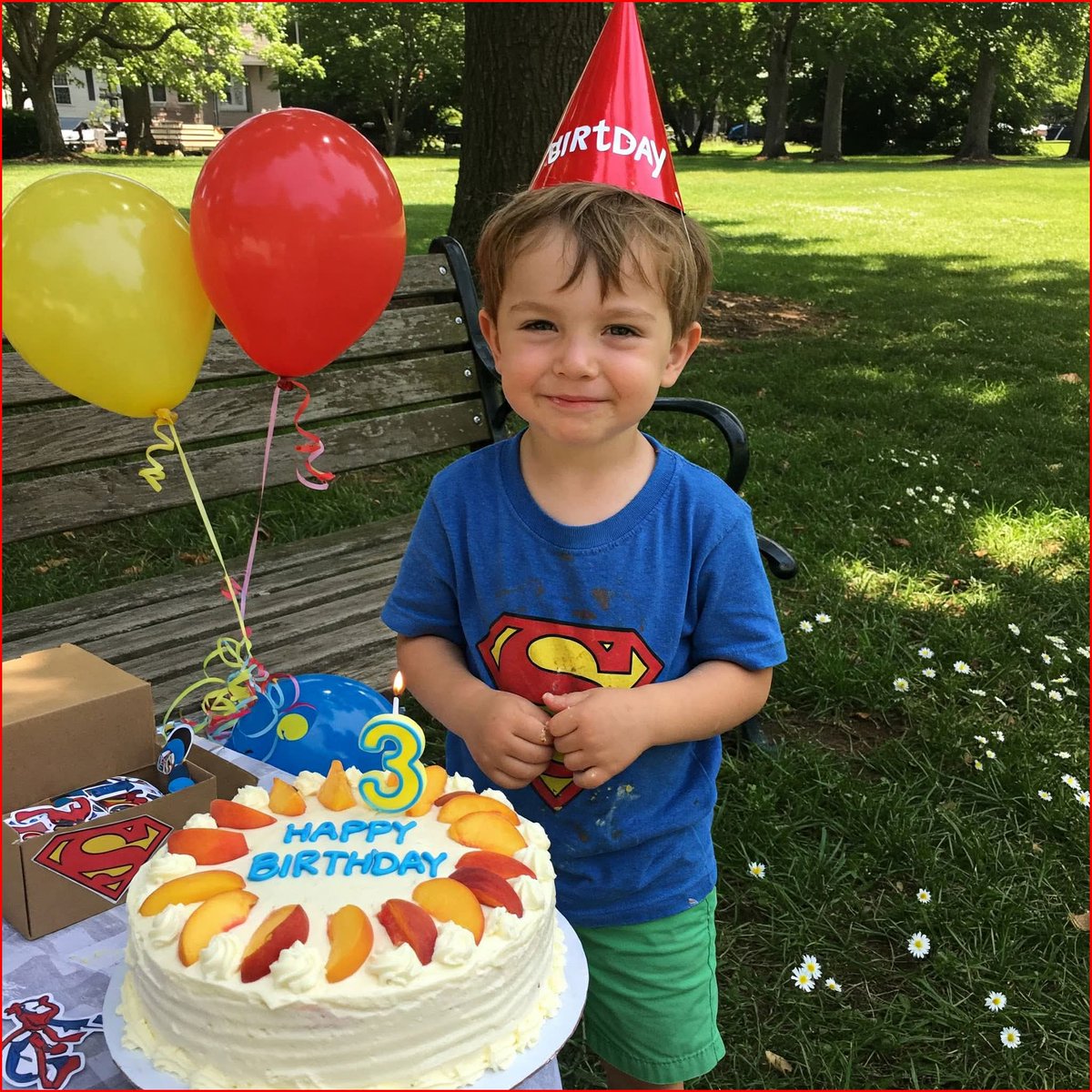 AnitaArtx's tweet photo. Three years ago, God blessed us with our little superhero. 🦸‍♂️
Today, we celebrate his radiant smile, unstoppable energy, and a heart overflowing with joy.
Every moment with him is a gift we’ll always treasure.
Celebrate the blessings of childhood and the joy of family milestones.
#USA