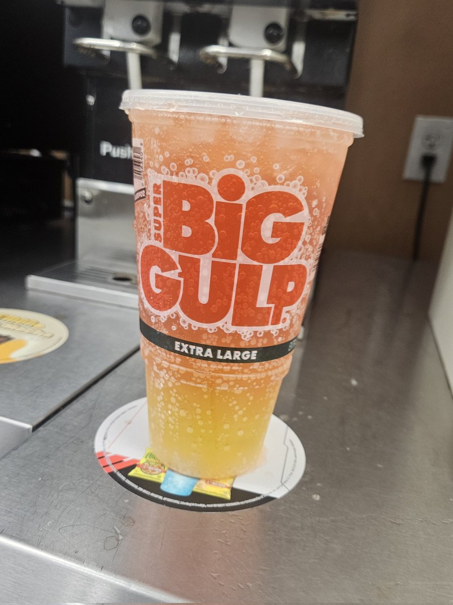 I can't be the only one who mixes different soda drink flavors at soda fountains. This is not an ad or endorsement. lol