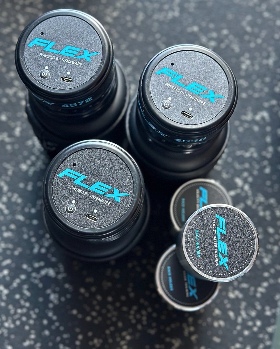 Our High School Package is THE best choice for introducing #VBT into high school weight rooms.

why it's a solid pick?

✅ Powered by <a href="/flexstronger/">FLEX</a>
✅ 6 units with 6 rack holders
✅ 1yr GymAware Cloud Pro
✅ Built-in over $1000 discount

Check it out: gymaware.com/product/flex-h…