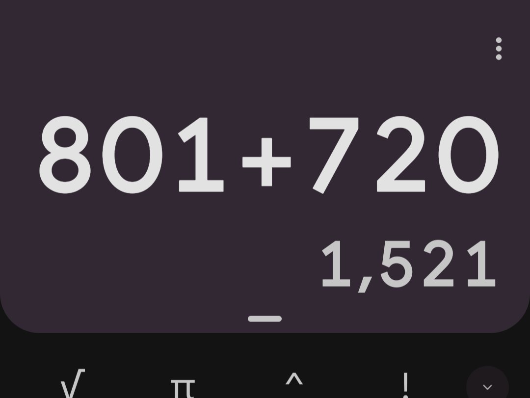 godinnumbers's tweet image. God, you seriously rock. 💜
1+5+2+1 = ⚡9⚡3.3.3⚡
#GodInNumbers