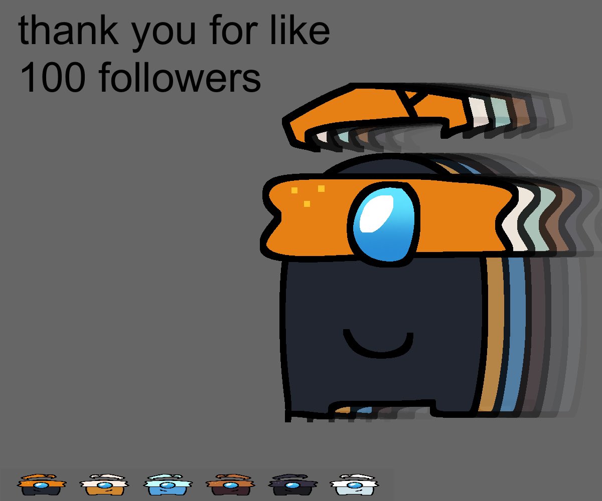 SaltedCracker17's tweet image. a thank you to all my fans