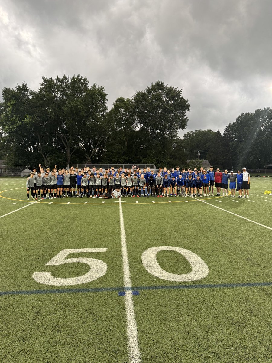 Thanks to all of the alumni who came out tonight! It was great to see everyone. Congrats to the high school side who recorded a 4-1 win on the night. <a href="/BORO_SOCCER1/">Springboro Soccer</a>