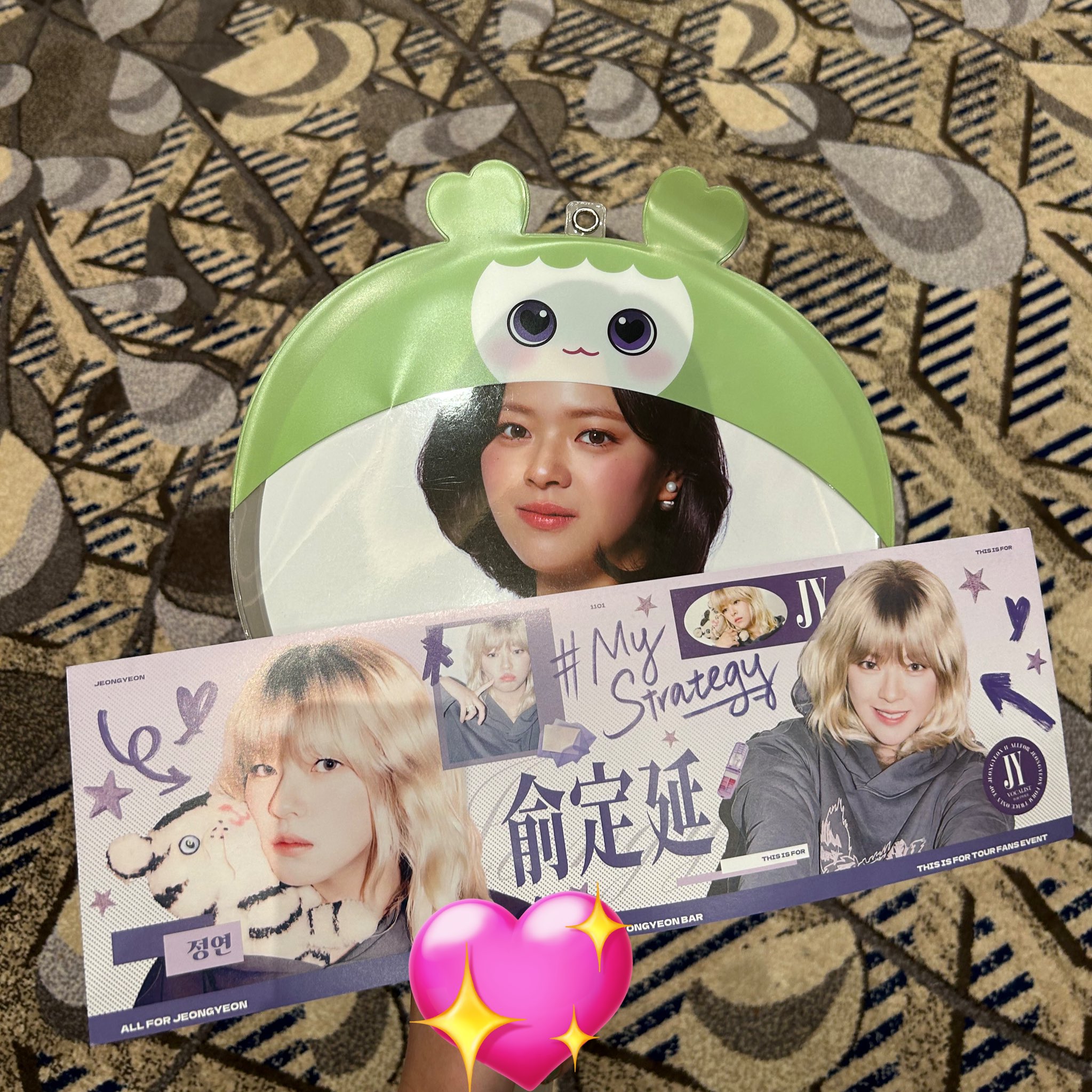 TWICE JEONGYEON(ジョンヨン) 事前収録(サノク)トレカ,BCPC TWICE With YOU-th サノク 事前収録 トレカ ジョンヨン