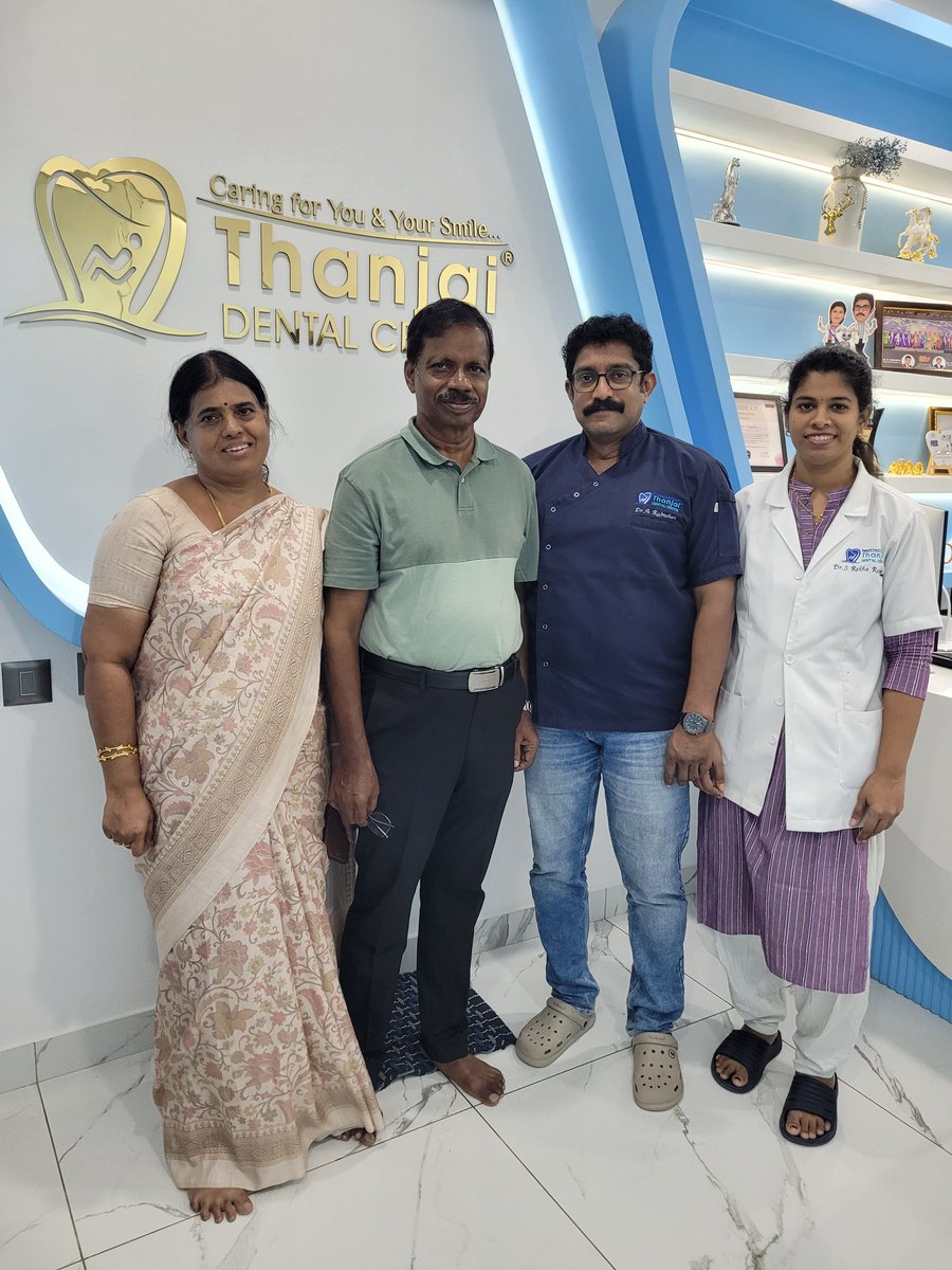 thanjaidental's tweet photo. 𝐅𝐫𝐨𝐦 𝐒𝐢𝐧𝐠𝐚𝐩𝐨𝐫𝐞🇸🇬 𝐭𝐨 𝐓𝐡𝐚𝐧𝐣𝐚𝐯𝐮𝐫🇮🇳ʜᴀᴘᴘʏ ᴛᴏ ʀᴇɴᴅᴇʀ ʜᴇᴀʟᴛʜʏ sᴍɪʟᴇs ᴛᴏ ᴘᴜɢᴀʟᴇɴᴛʜɪ ᴜɴᴄʟᴇ's ғᴀᴍɪʟʏ- #SuriyaRestaurant 
𝐓𝐡𝐚𝐧𝐤 𝐲𝐨𝐮 𝐟𝐨𝐫 𝐓𝐫𝐮𝐬𝐭𝐢𝐧𝐠 𝐓𝐡𝐚𝐧𝐣𝐚𝐢 𝐃𝐞𝐧𝐭𝐚𝐥 𝐀𝐜𝐫𝐨𝐬𝐬 𝐁𝐨𝐫𝐝𝐞𝐫𝐬🌎💙
#dentaltravel https://t.co/SUdoVNGnw9