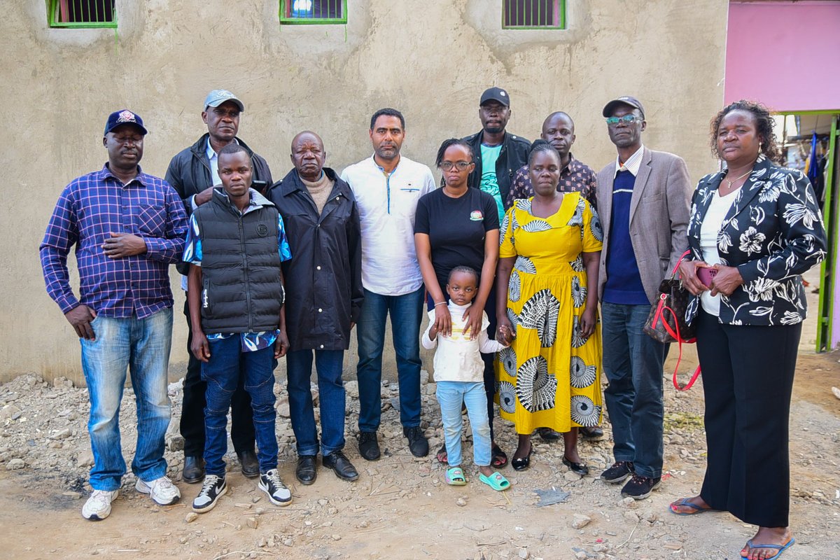 Yesterday in Kagio, we joined the family of the late Sylvester Odero, FKF Kirinyaga Branch Vice Chairman, to mourn, honour, and celebrate a life dedicated to football.

Together with NEC Members Robert Macharia, Charles Njagi, Abdalla Yusuf, and other football stakeholders, we