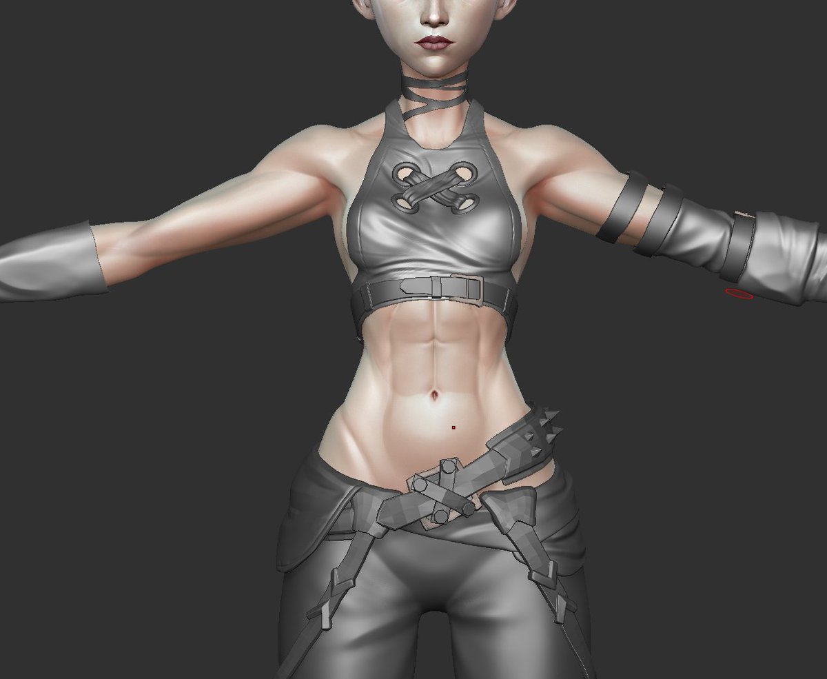 sergiogGonzoM's tweet image. Slowly but surely, I think I only need to make the mesh base of the boots and then start adding sculpted details so I can color them in Substance Painter using High Model Baked Normals.