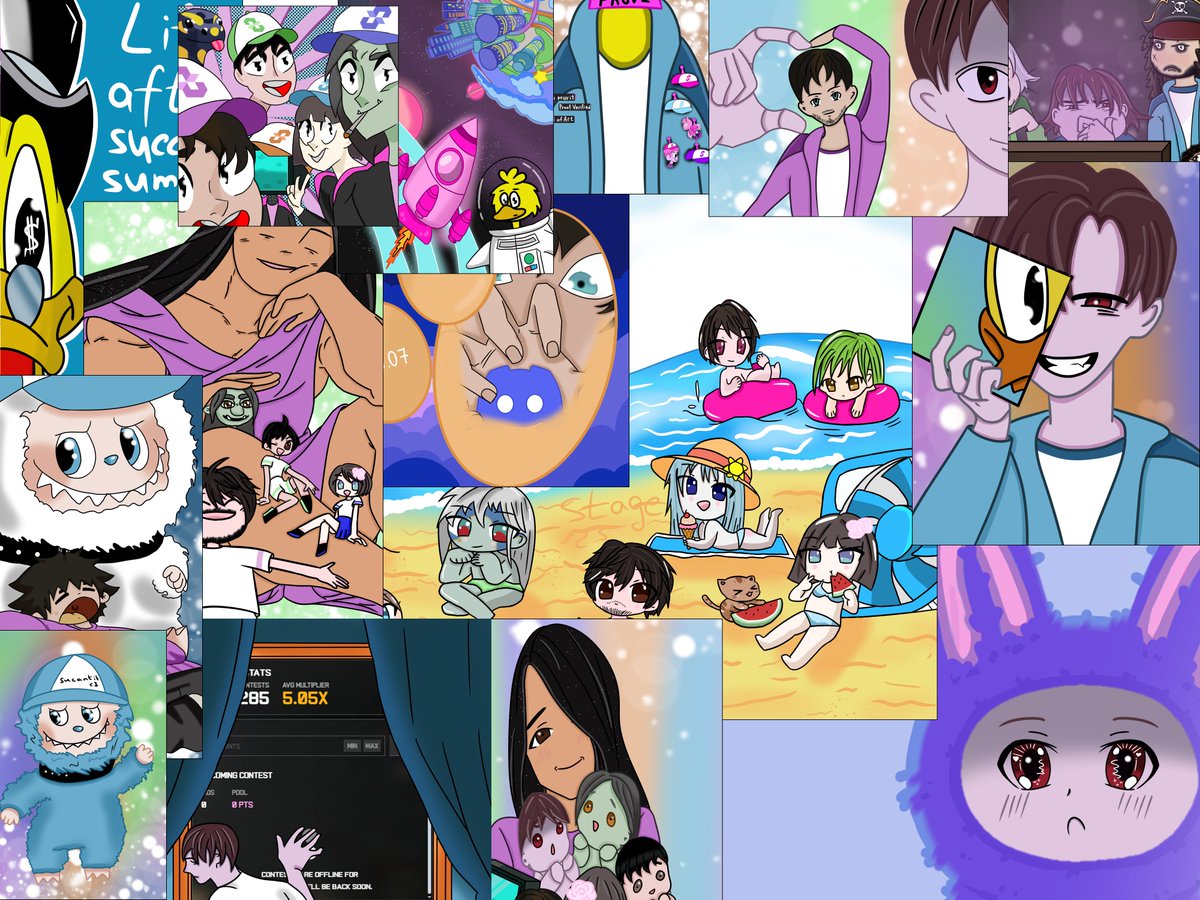 I started contributing for <a href="/SuccinctLabs/">Succinct</a>  on April 18
Since then:
I've made 84 posts;
Got a Stage 1 code and earned 5k+ stars;
Got a Stage 2 WL and made 59 proofs, 1.2k+ stars;
Staked all my tokens in <a href="/crlazeeee/">Crláze</a> 
Got PROVED UR LUV role
<a href="/0xCRASHOUT/">crashout</a> 
I'M FOCKIN ALL IN SUCCINCT!