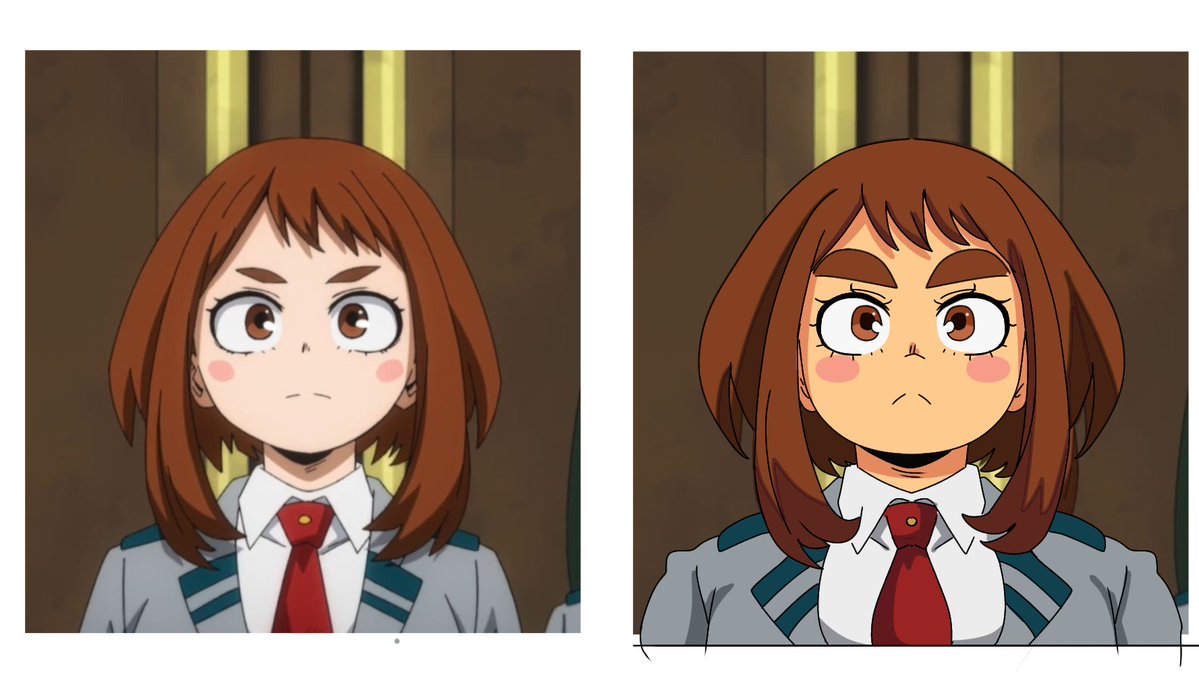 Nakibystrash's tweet image. Canon vs my headcanons
#ocha