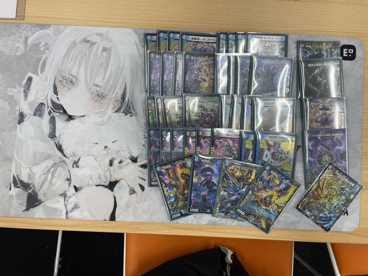 amane_Meteor's tweet image. 「青黒COMPLEX」
鬼火CSベスト8!
テンサイハートが相手ターン時に使える受け&ドロソにもなって本当に強かったです!
最後はドリメ相手に詰めるしかなくてモーニン踏んで爆散しました😭
