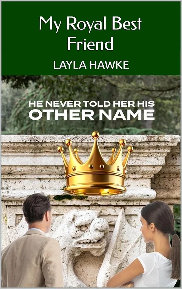 LaylaHawke2's tweet image. He never told her his other name--and she's steaming. Were they really friends in the first place?
Coming soon:
#Romance
amazon.com/Royal-Best-Fri…
