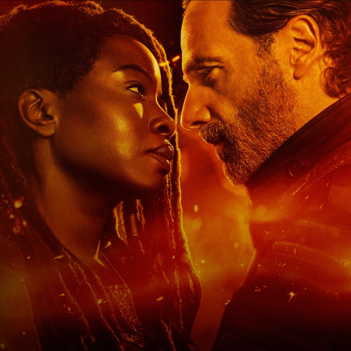 TWDUPromos's tweet image. NEWS: #TheOnesWhoLive Key Art is BACK on display at #SDCC2025👀👀
Have we seen the last of Rick & Michonne?