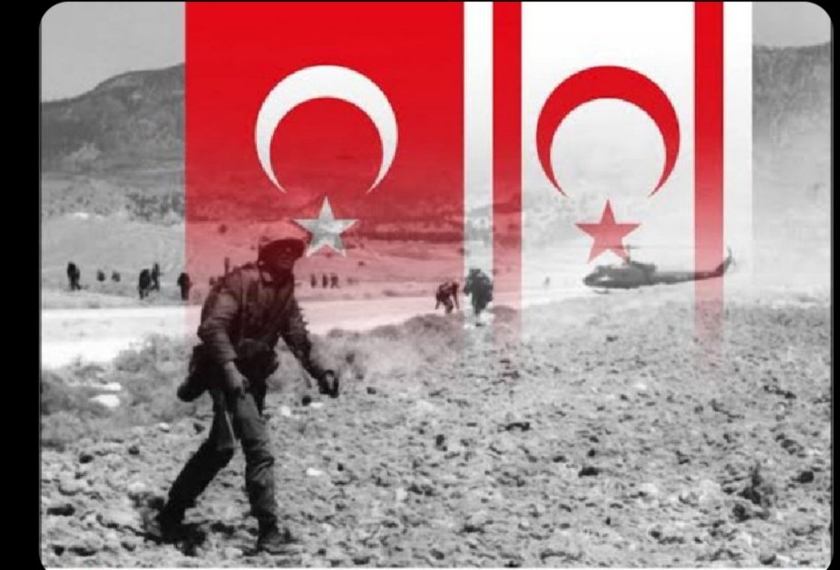 "Cesursan Gel Al" demişlerdi;
Türk'üz,cesuruz,geldik aldık !

Kıbrıs Barış Harekatı'nın 51.
yıl dönümü kutlu olsun !

20 Temmuz 1974🇨🇾

#KıbrısBarışHarekatı
#20Temmuz1974