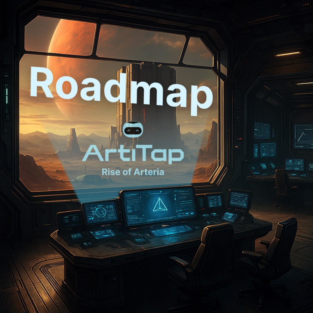 Players of ArtiTap: Rise of Arteria!
Updated development roadmap for Q3–Q4 2025. Here are the major features we’re working on now:

  •  Exclusive NFT collections
  •  NFI/NFT item mechanics
  •  Daily login rewards
  •  New community events and giveaways
  •  New locations