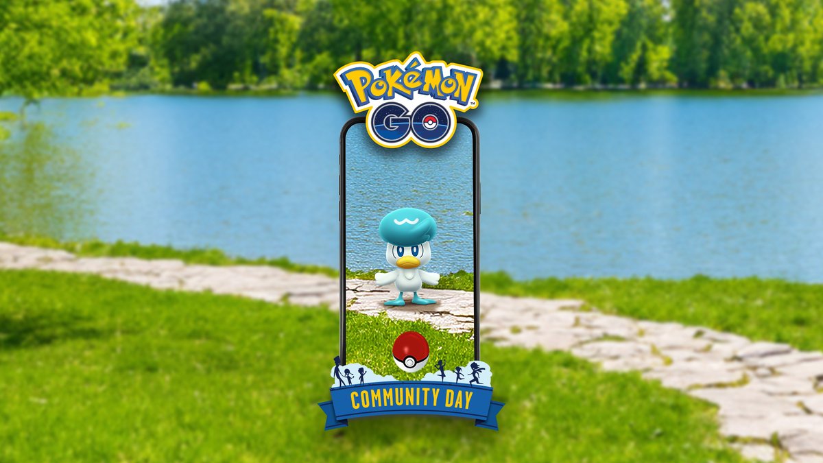 PokemonGOAppJP's tweet image. トレーナーの皆さんお待ちかね!
世界各地で、7月の「コミュニティ・デイ」が始まりました! #PokemonGOCommunityDay #ポケモンGO
