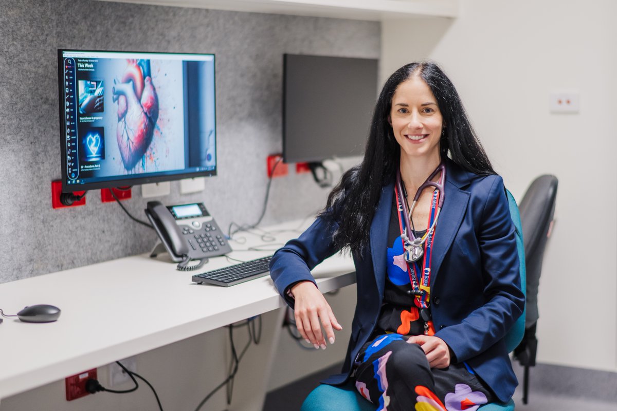 BakerResearchAu's tweet image. Congrats to cardiologist & PhD fellow @drlouisesegan who recently received a Vic Govt Women’s Health Research Catalyst Grant to better understand sex differences in symptoms & outcomes for women experiencing atrial fibrillation.
Thanks for championing this critical work Louise!