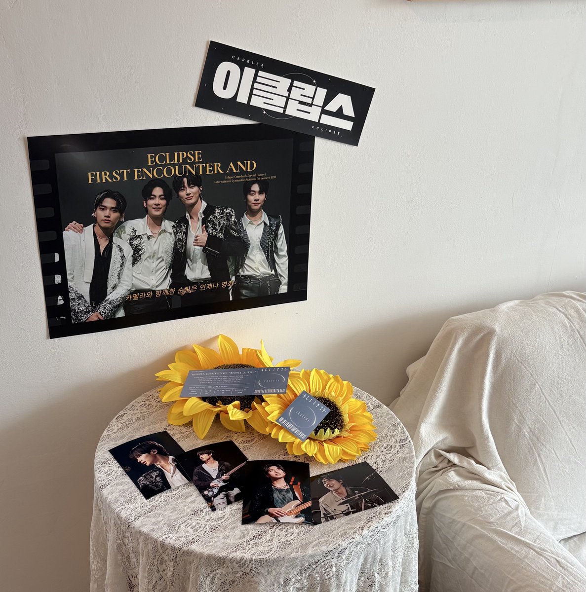ECLIPSE_STEAM's tweet image. 7/20(Sun) 오늘 17:40 부터
전시물품 나눔할게요〰️
💟럭드 많이 남았어요 많관부💟