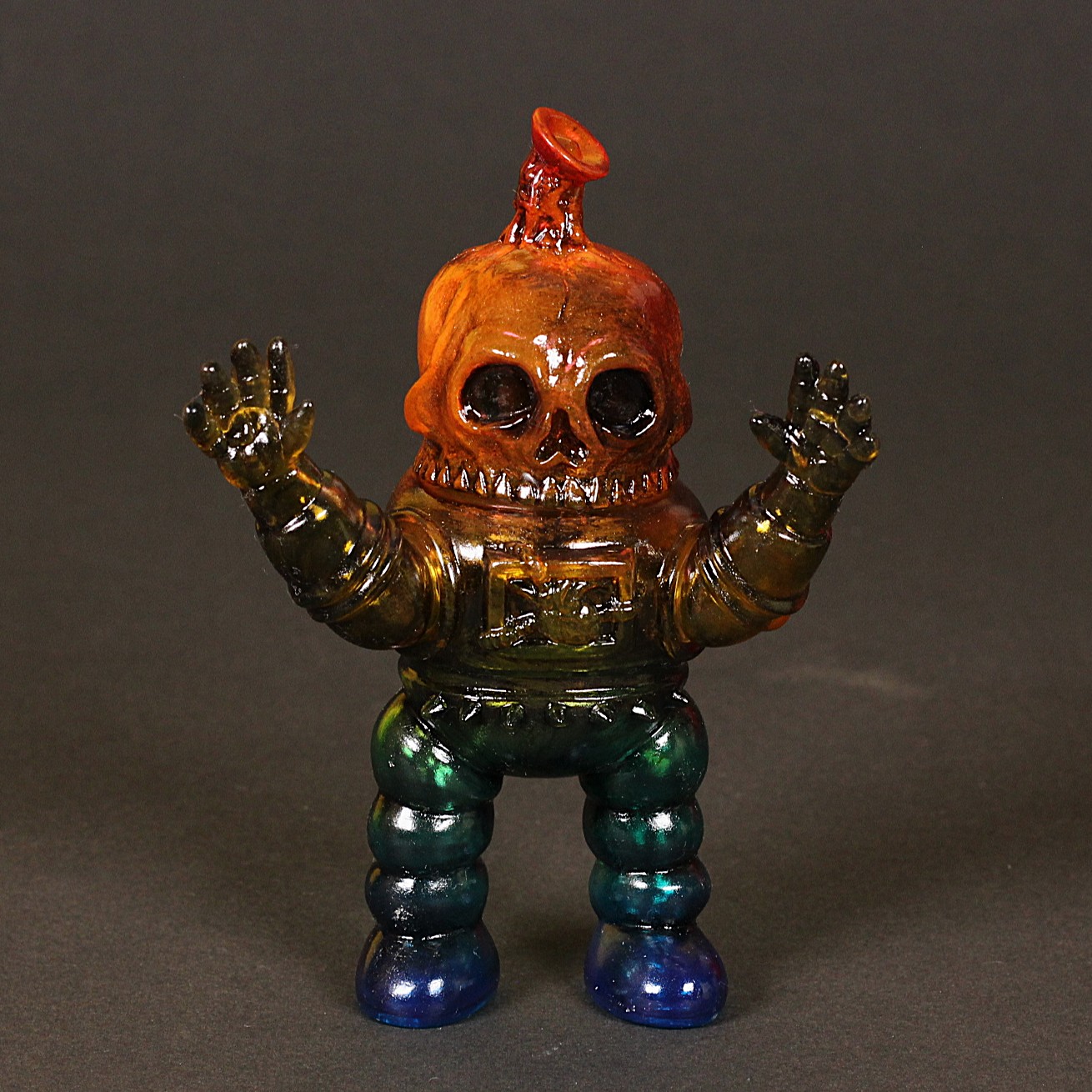 KENTH TOY WORKS x One up. ASTRO SKULLBOT