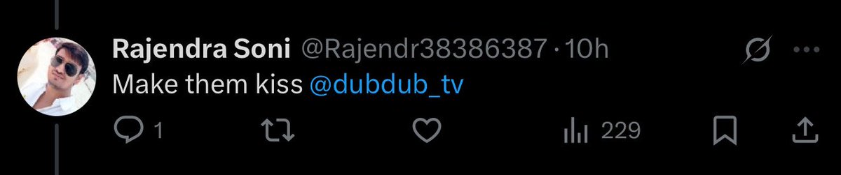 allthingabsurd's tweet image. New Twitter Trend: Post any two humans in one frame and five bots + two unhinged users will yell “MAKE THEM KISS!!” like it’s a hostage situation.
@dubdub_tv