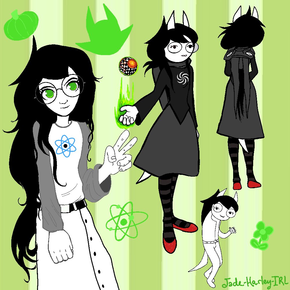 finally crawling out of my hole #jadeharley #homestuck