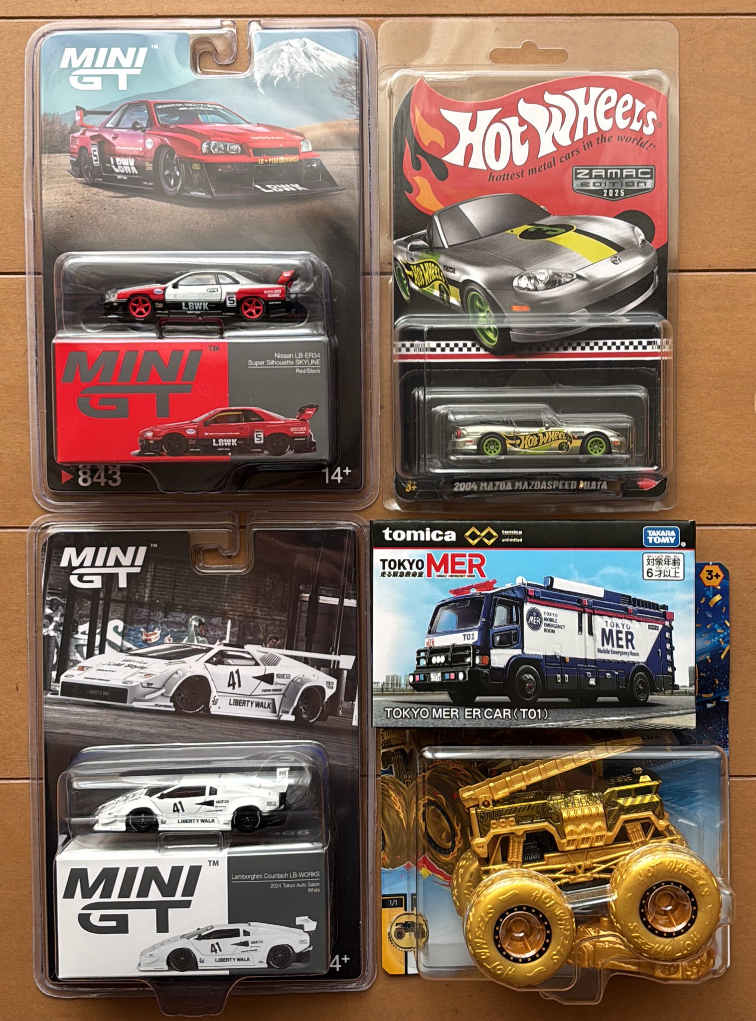 トミカ ミニGT ホットウィール まとめ売り約40台 sma on X: 