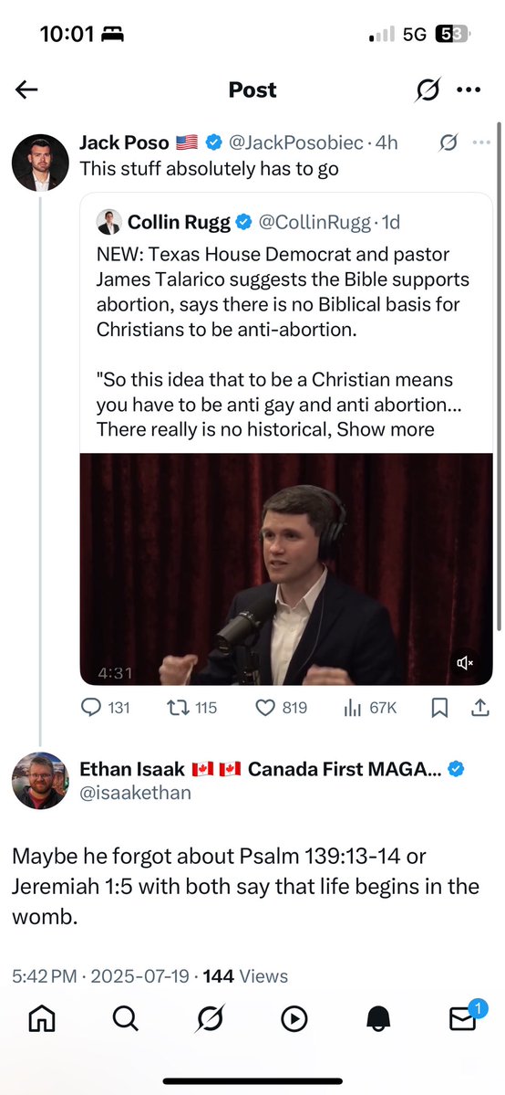 isaakethan's tweet image. Of course this guy didnβt like the truth and thought these verses were poetry not literal! And of course the only thing he could do is block me π€£π€£.