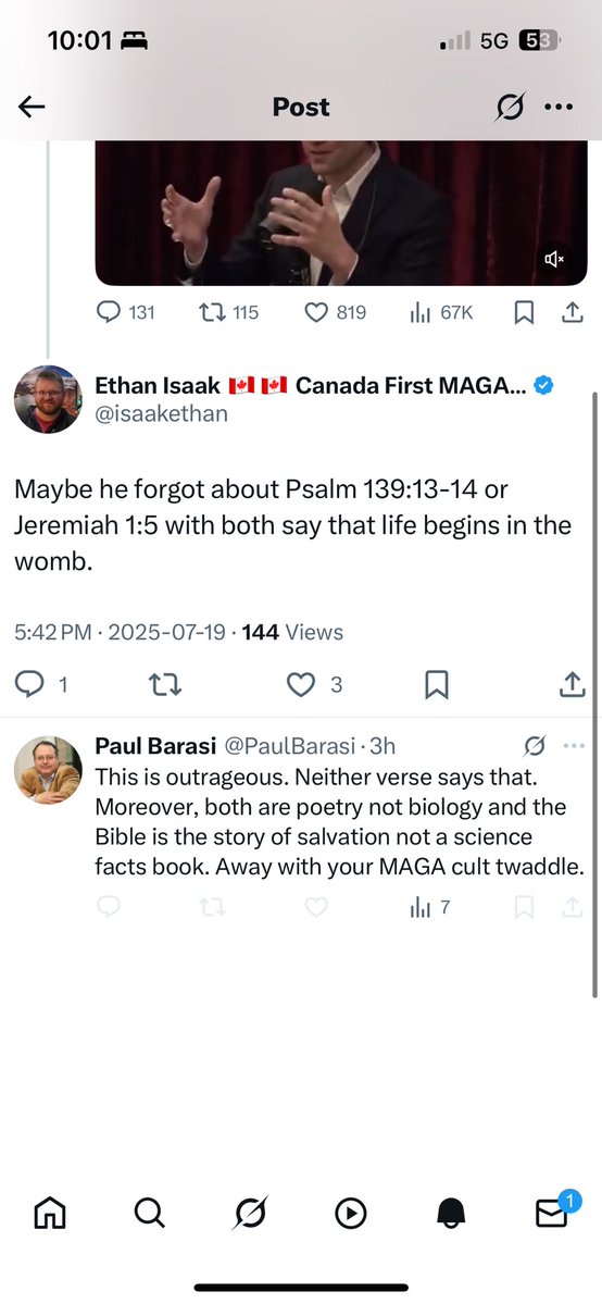 isaakethan's tweet image. Of course this guy didnβt like the truth and thought these verses were poetry not literal! And of course the only thing he could do is block me π€£π€£.