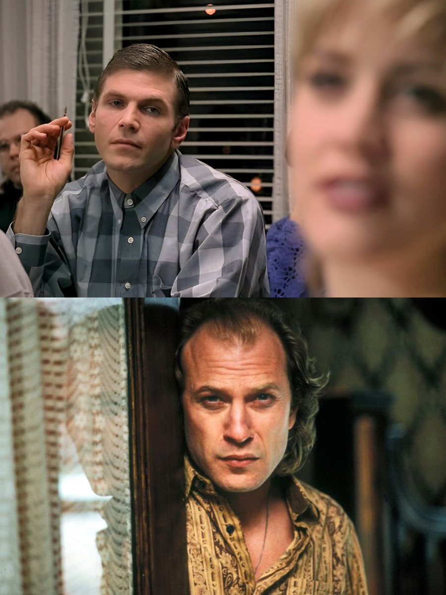 XFilesAesthetic's tweet image. Iconic villains faceoff 👇
Who's more evil
Donnie Pfaster VS Buffalo Bill