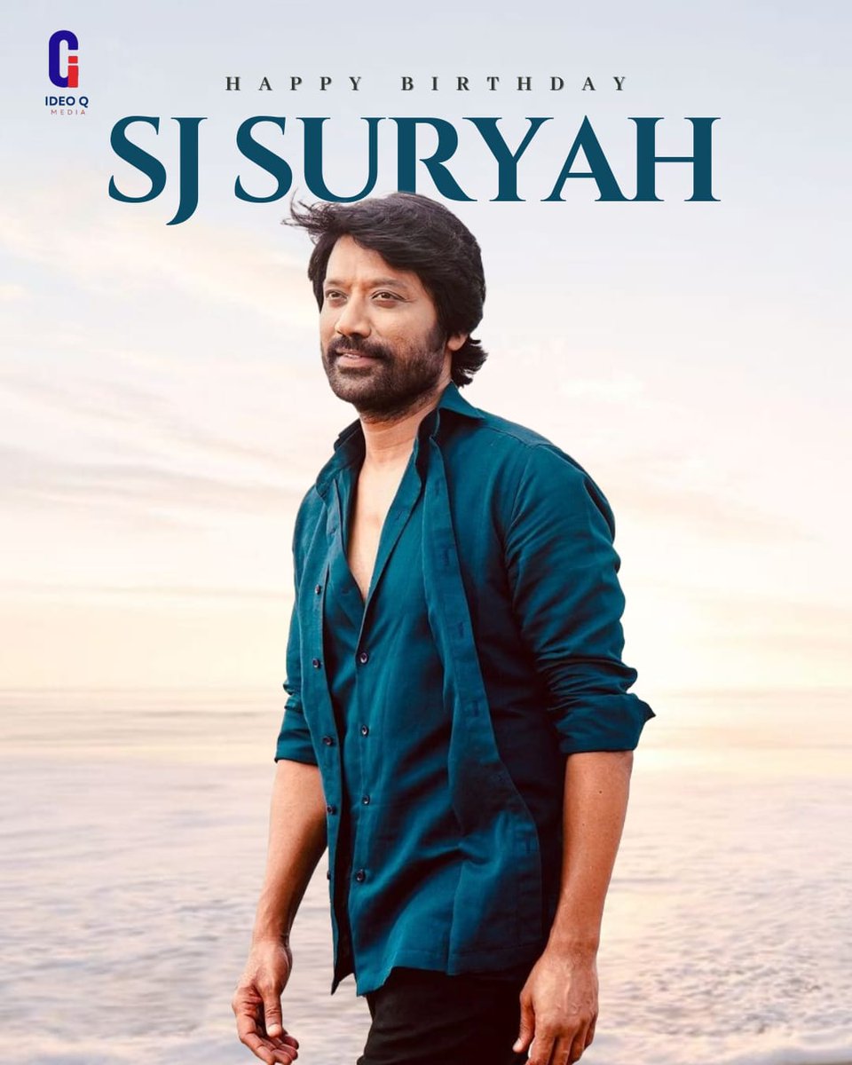 IDEO Q MEDIA OFFICIAL (@ideoqmedia) on Twitter photo Happy Birthday <a href="/iam_SJSuryah/">S J Suryah</a> Sir 🥳🎉
#sjsurya #sjsuriya #birthday #sjsuryabirthday #Trending Happy Birthday <a href="/iam_SJSuryah/">S J Suryah</a> Sir 🥳🎉
#sjsurya #sjsuriya #birthday #sjsuryabirthday #Trending