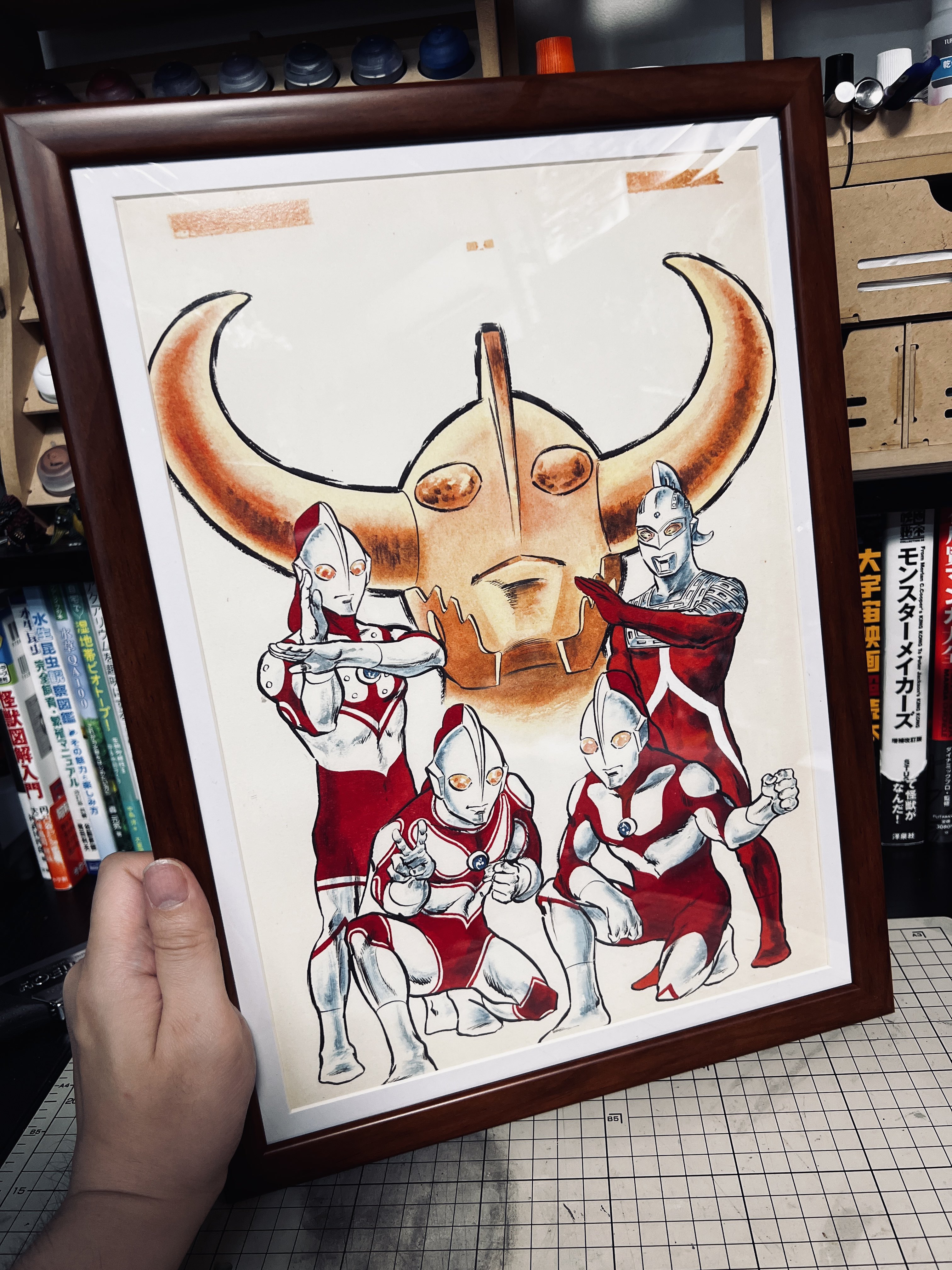 帰ってきたウルトラマン　A 　タロウ　レオ　内山まもるウルトラ作品集 帰ってきたウルトラマン 内山まもるウルトラ作品集 | 内山