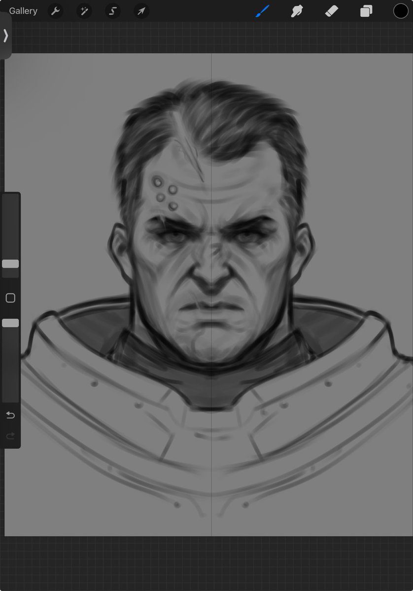 TFMsaad's tweet image. Before bed sketch
#warhammer40k #WarhammerArt