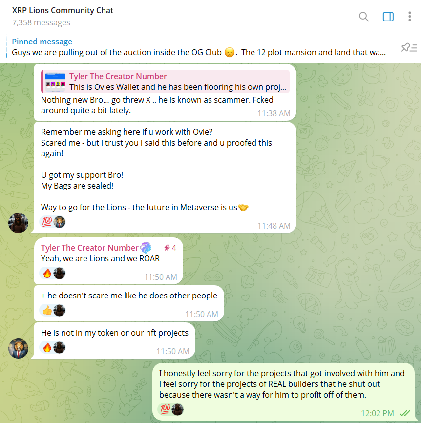 XRP Lions tweet media