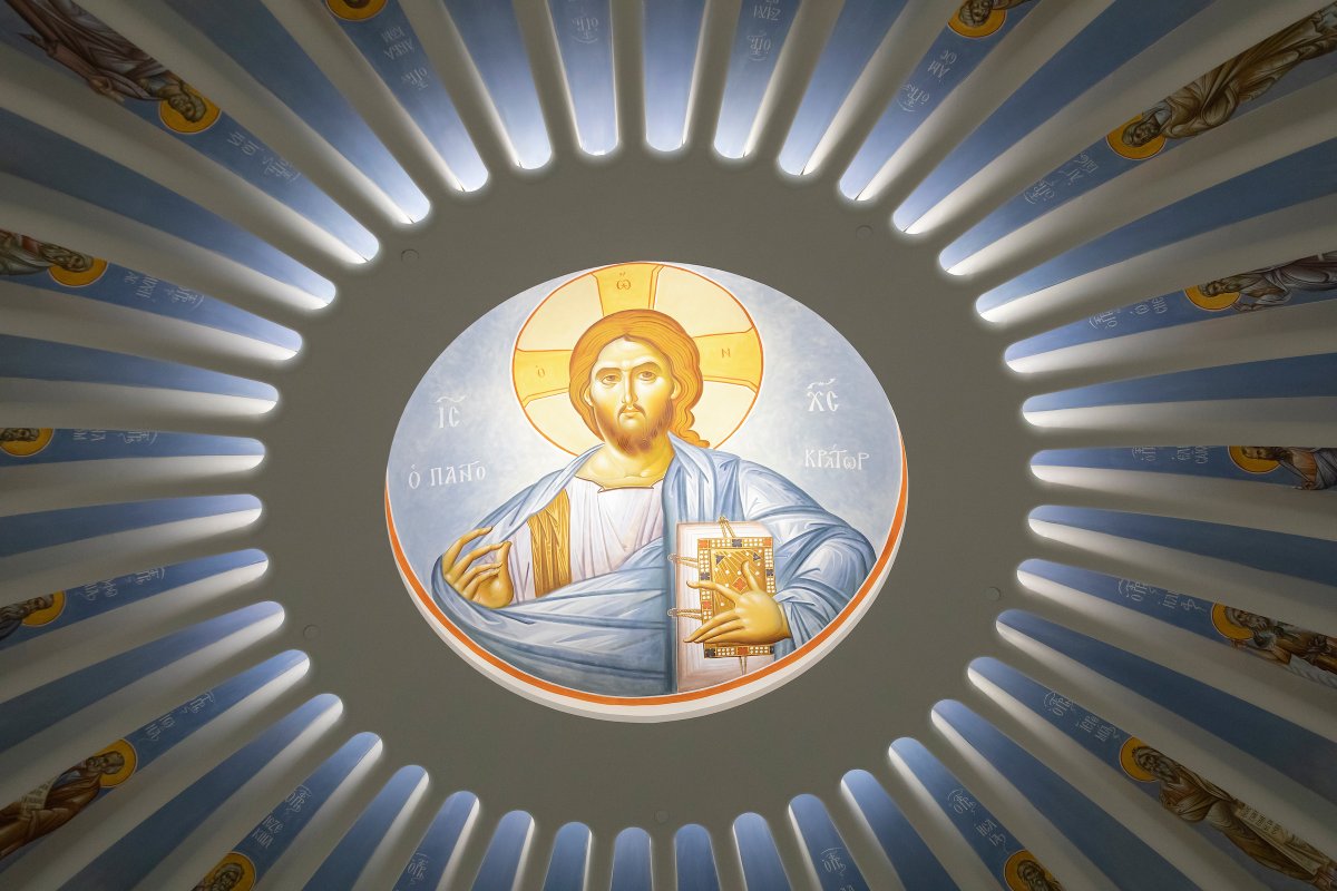 AlexWestchester's tweet image. SundayBest (Sunday Orthros, Anavathmoi. First Antiphon): Have mercy on us who are guilty and transgress greatly against you in every hour, O Christ. Before the end give us the means to repent.