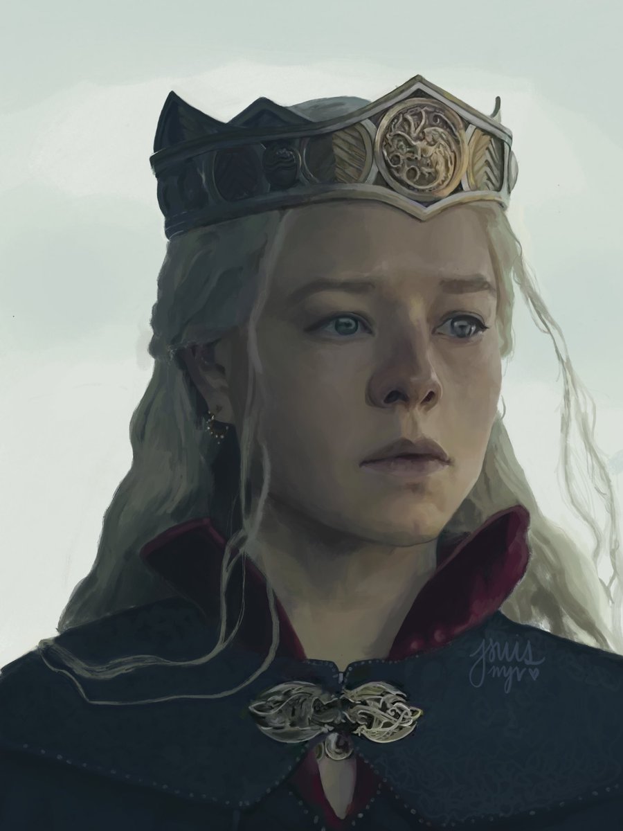 jsuismjv's tweet image. painted my love because i miss her
#rhaenyratargaryen