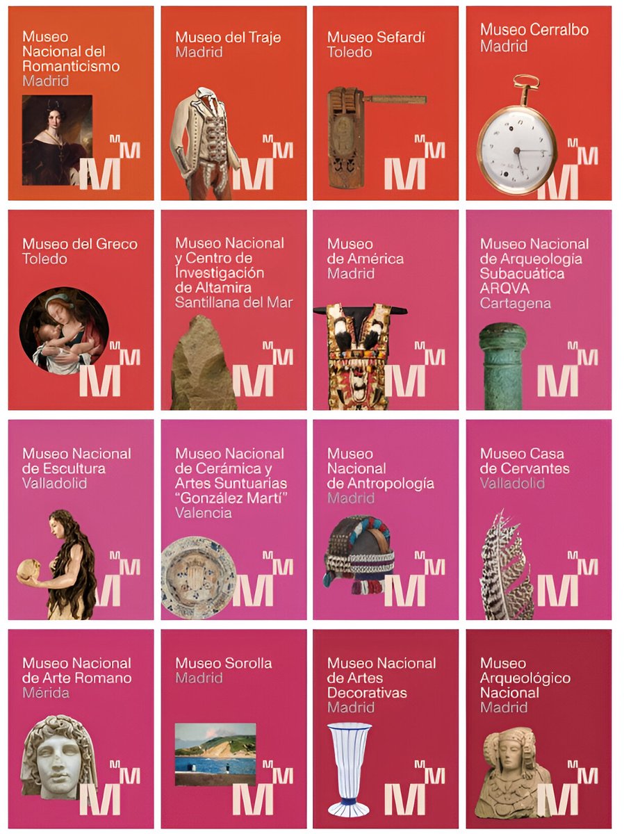 HectorBraojos's tweet image. 🏛️ 📲 #Visitas #virtuales de los museos de España. La red de #Museos #Estatales ofrece a sus audiencias digitales estos recorridos virtuales con superzoom que permiten explorar los 16 museos gestionados por el Ministerio de Cultura.

🔎 Este #proyecto, financiado con fondos