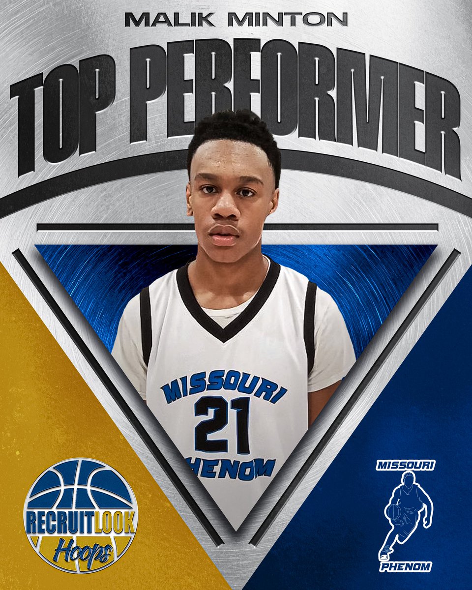 2027 | Malik Minton | #RLHoops 

⭐️ Floor general 
⭐️ Plays with intensity 
⭐️ Scores from all three levels 
⭐️ Excellent on ball defender