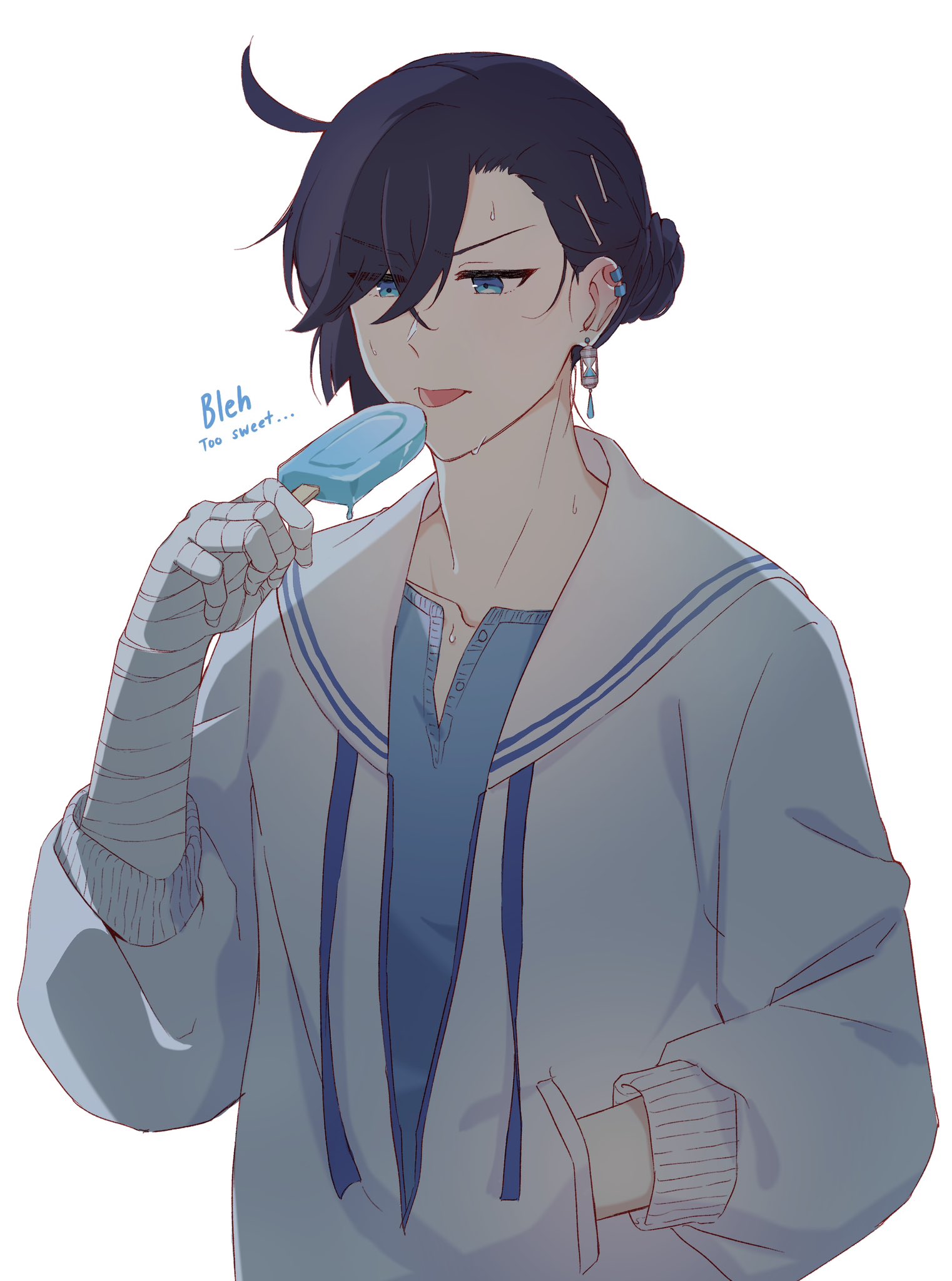 Blue on X: 