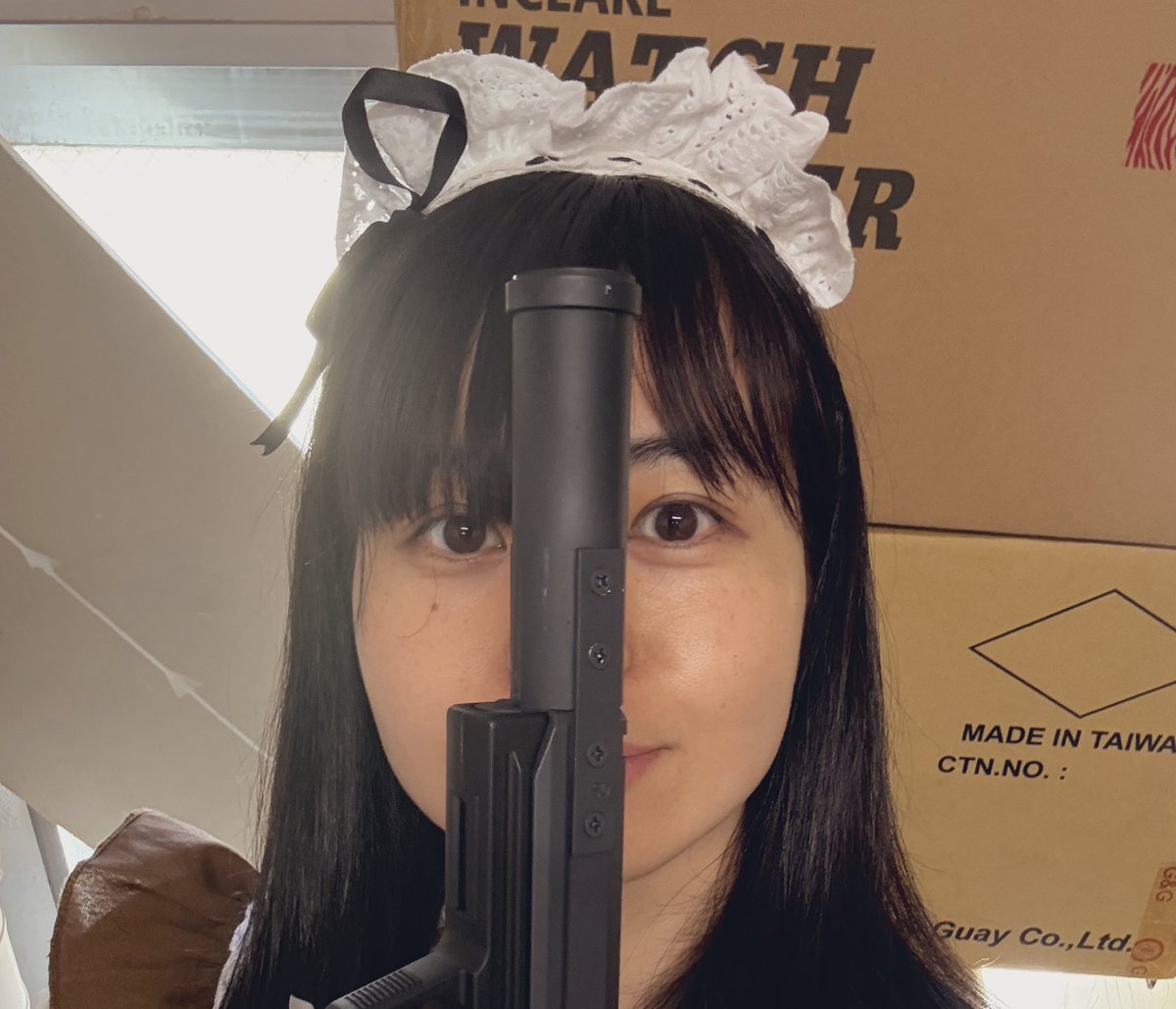 yonenaru1's tweet image. 本日は、GTFクマザワさん、久々お手伝いで アリーナシャングリラさんで、せんとんさん主催、『エアコキハンドガントライ』
に来ております!お昼は化け猫きっちん ゆち屋さん!