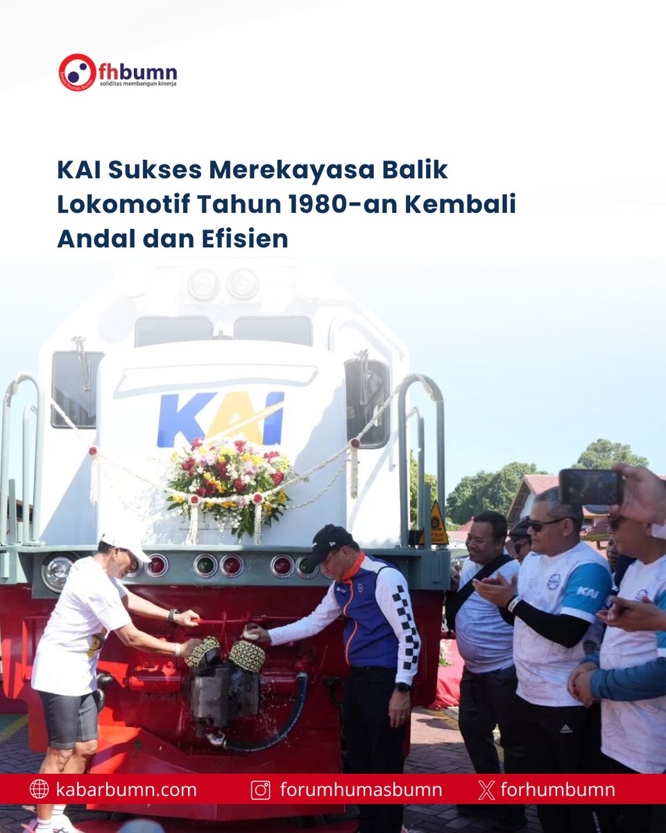 KAI sukses merekayasa balik (reverse engineering) lokomotif CC 201 89 16 yang telah dioperasikan sejak era 1980-an. KAI melakukan pembaruan menyeluruh untuk mengembalikan sekaligus meningkatkan kinerja lokomotif.