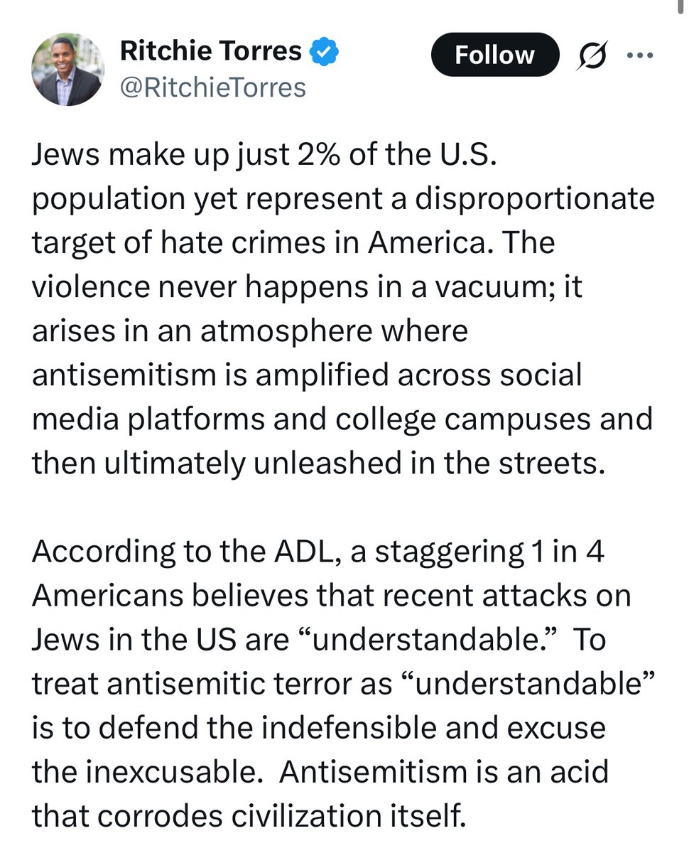 TorahJews's tweet image. Why wouldn’t you call out the ADL for purposely merging our Jewish identity with a foreign country?
We were blocked by you for asking to stop this dangerous misrepresentation and conflation.
Heeding the ADL’s call is actually endangering American Jews.
