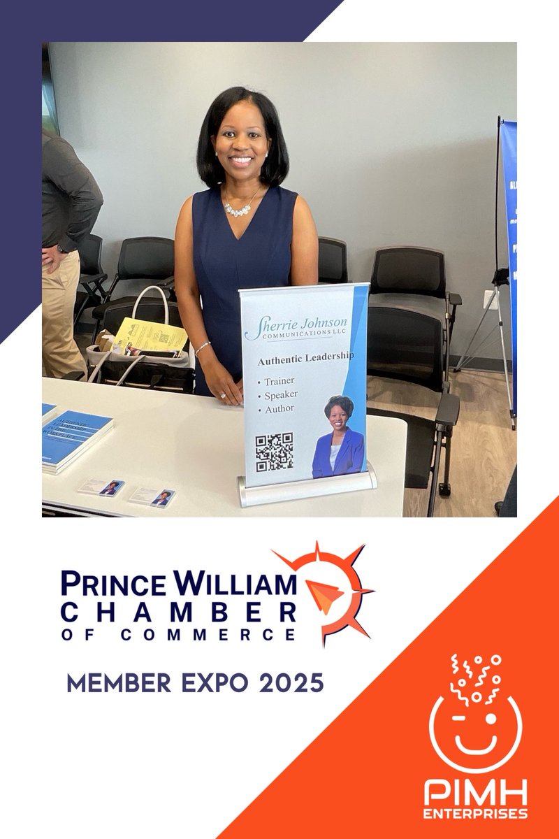 Enjoyed participating in the Member Expo with Prince William Chamber of Commerce. Excited to meet new partners! #networking #partnerships