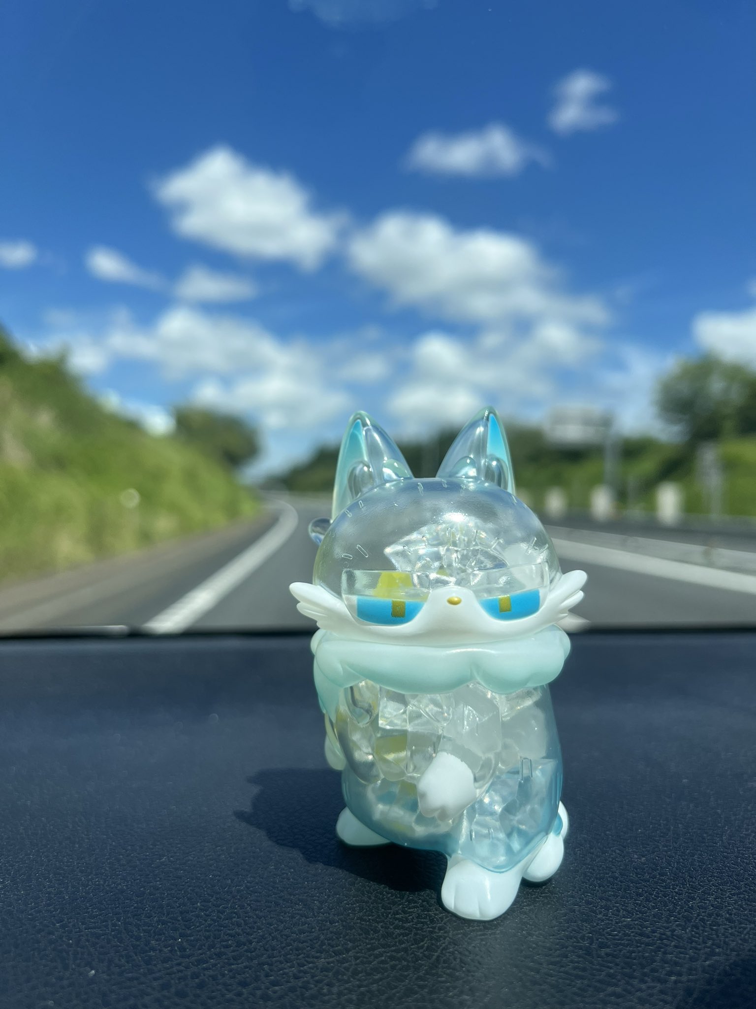 more-cats もあねこ　 　ハイロ　あいす　ソフビ more-cats もあねこ ハイロ あいす ソフビ - メルカリ